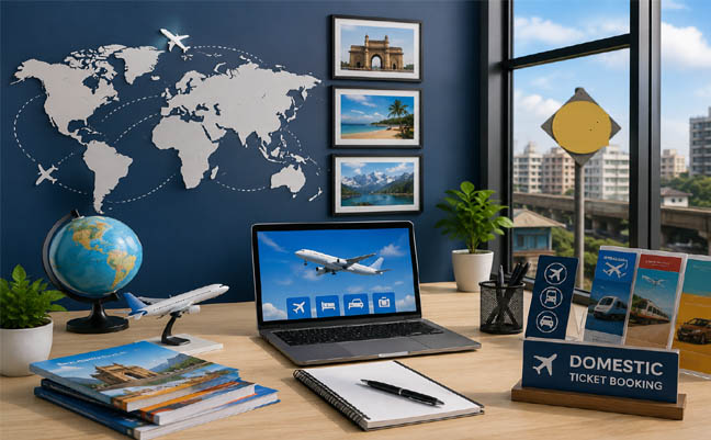 Domestic Ticket Booking Agency in Khar Mumbai