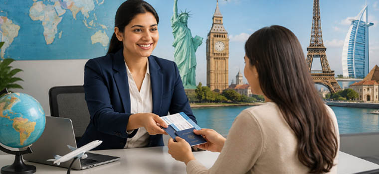 International Ticket Booking Services in Khar Mumbai by Jyoti Travels